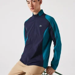 Coats And Jackets*Lacoste Mens Sport Collapsible Golf Jacket in Navy