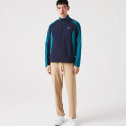 Coats And Jackets*Lacoste Mens Sport Collapsible Golf Jacket in Navy
