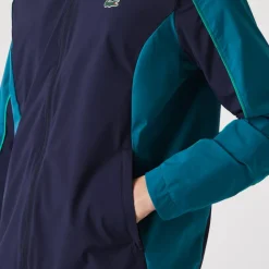 Coats And Jackets*Lacoste Mens Sport Collapsible Golf Jacket in Navy