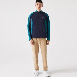 Coats And Jackets*Lacoste Mens Sport Collapsible Golf Jacket in Navy