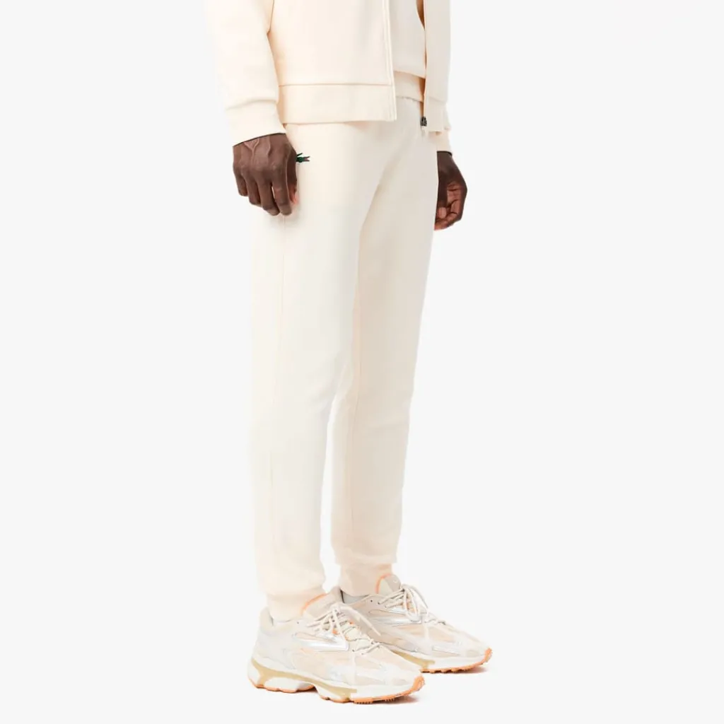 Trousers*Lacoste Moonochrome Sport Sweatpants in White