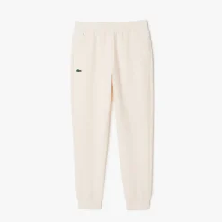 Trousers*Lacoste Moonochrome Sport Sweatpants in White