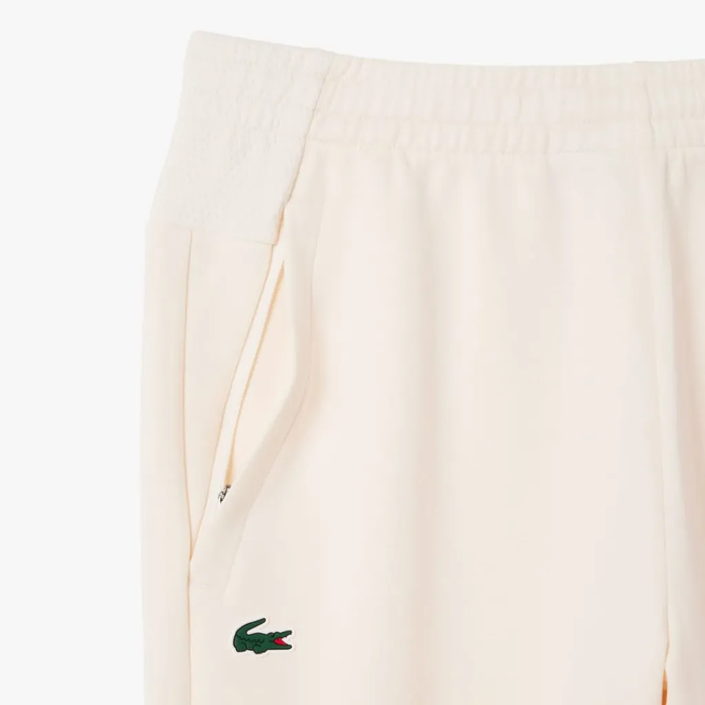 Trousers*Lacoste Moonochrome Sport Sweatpants in White
