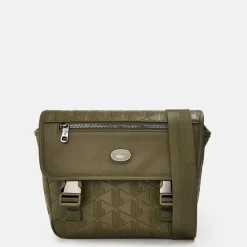 Bags*Lacoste Msngr bg in Green