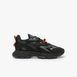 Trainers*Lacoste Neotech Sn51 Low Top Running Sneakers in Black