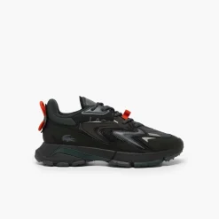 Trainers*Lacoste Neotech Sn51 Low Top Running Sneakers in Black