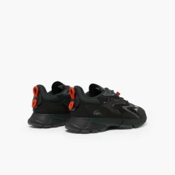 Trainers*Lacoste Neotech Sn51 Low Top Running Sneakers in Black