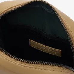 Bags*Lacoste Nomogramme Satchel in Beige