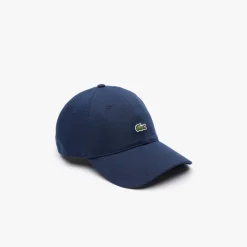 Caps-Hats*Lacoste Organic Cap in Blue