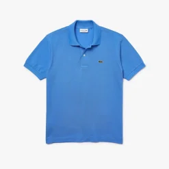 Polo Shirts*Lacoste Orginal L.12.12 Polo Shirt in Blue