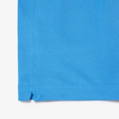 Polo Shirts*Lacoste Orginal L.12.12 Polo Shirt in Blue