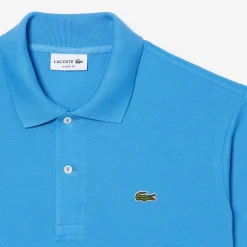 Polo Shirts*Lacoste Orginal L.12.12 Polo Shirt in Blue
