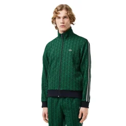 Tracksuits*Lacoste Over Print Tracksuit Top in Multi