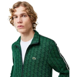 Tracksuits*Lacoste Over Print Tracksuit Top in Multi