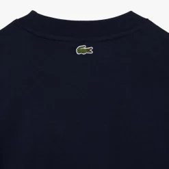 T-Shirts And Vests*Lacoste Oversized Cotton Tennis Embroidery T-Shirt in Blue