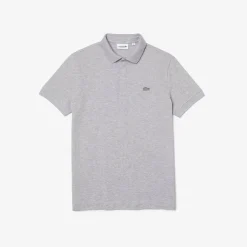 Polo Shirts*Lacoste Paris Polo Shirt in Grey