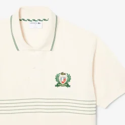 Polo Shirts*Lacoste Polo Shirt in White