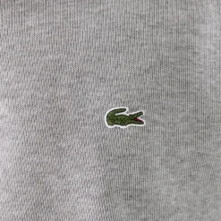 Sweatshirts*Lacoste Quarter Zip Fleece in Grey