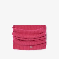 Gloves-Scarves-Umbrellas*Lacoste Re0802 Scarf in Red