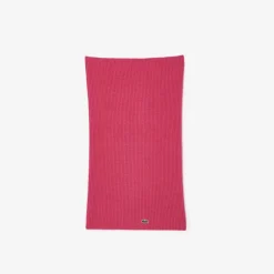 Gloves-Scarves-Umbrellas*Lacoste Re0802 Scarf in Red