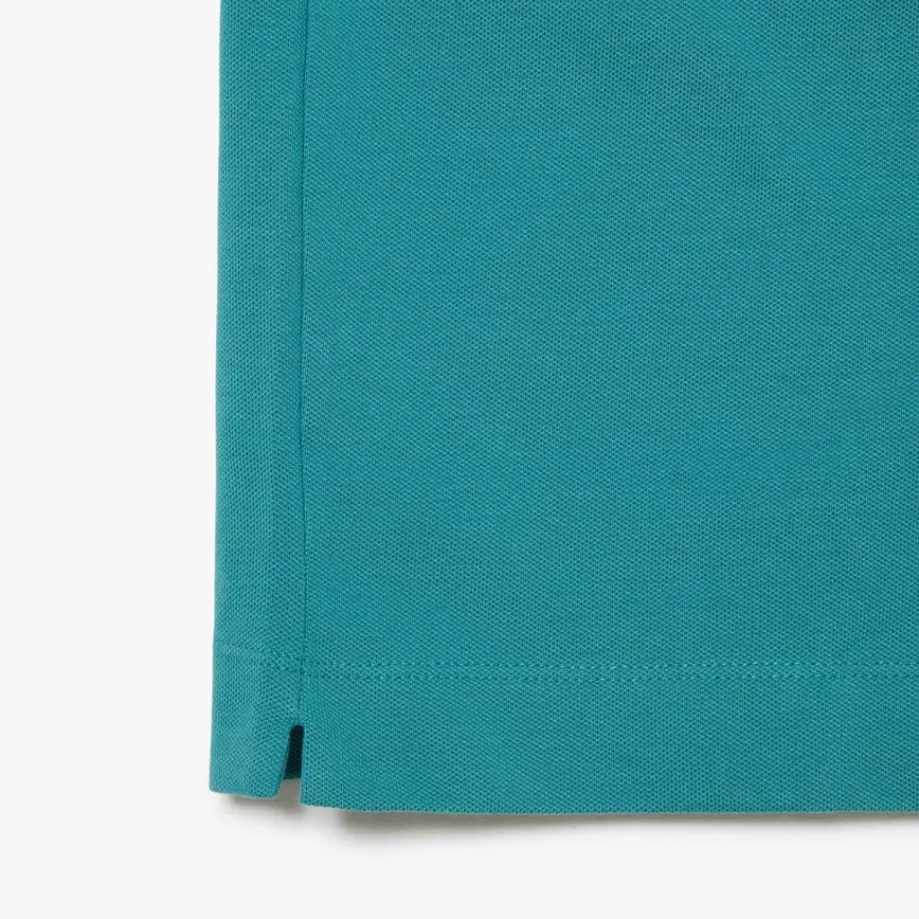 Polo Shirts*Lacoste Regular Fit Paris Stretch Piqué Polo Shirt in Green