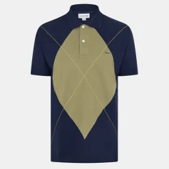 Polo Shirts*Lacoste Regular Fit Short Sleeve Polo Shirt in Blue