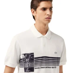 Polo Shirts*Lacoste Regular Fit Short Sleeve Shirt in White