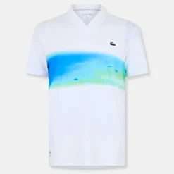 Polo Shirts*Lacoste Regular Fit Short Sleeve Polo Shirt in White