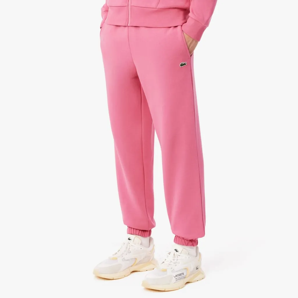 Trousers*Lacoste Regular Fit Sweatpants in Pink