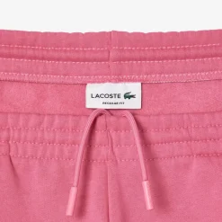 Trousers*Lacoste Regular Fit Sweatpants in Pink