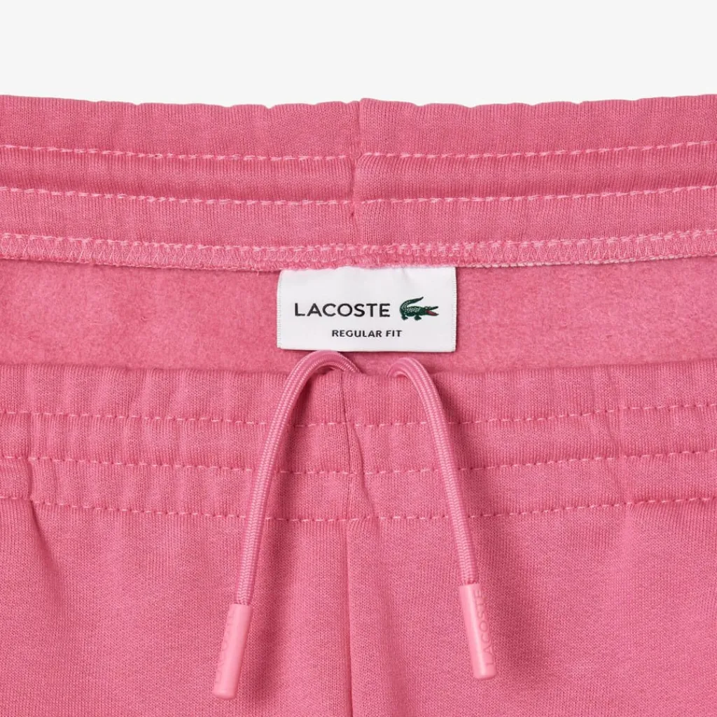 Trousers*Lacoste Regular Fit Sweatpants in Pink