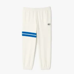Trousers*Lacoste Regular-Fit Sweatpants in Cream