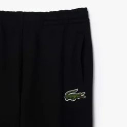 Trousers*Lacoste Relaxed-Fit Sweatpants in Black