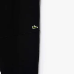 Trousers*Lacoste Relaxed-Fit Sweatpants in Black