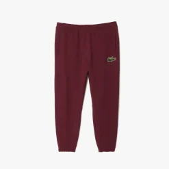 Trousers*Lacoste Relaxed-Fit Sweatpants in Red