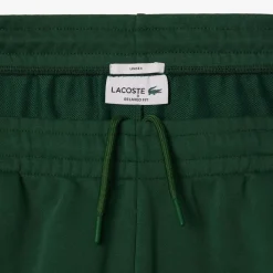 Trousers*Lacoste Relaxed-Fit Sweatpants in Green