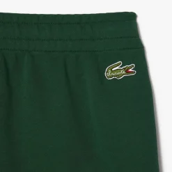 Trousers*Lacoste Relaxed-Fit Sweatpants in Green