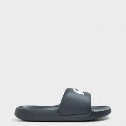 Beach Shoes*Lacoste Serve Slides in Blue