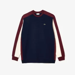 Knitwear*Lacoste Sh6691 Jmpr in Multi