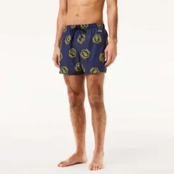 Shorts*Lacoste Short Printed Swim Trunks in Multi colour