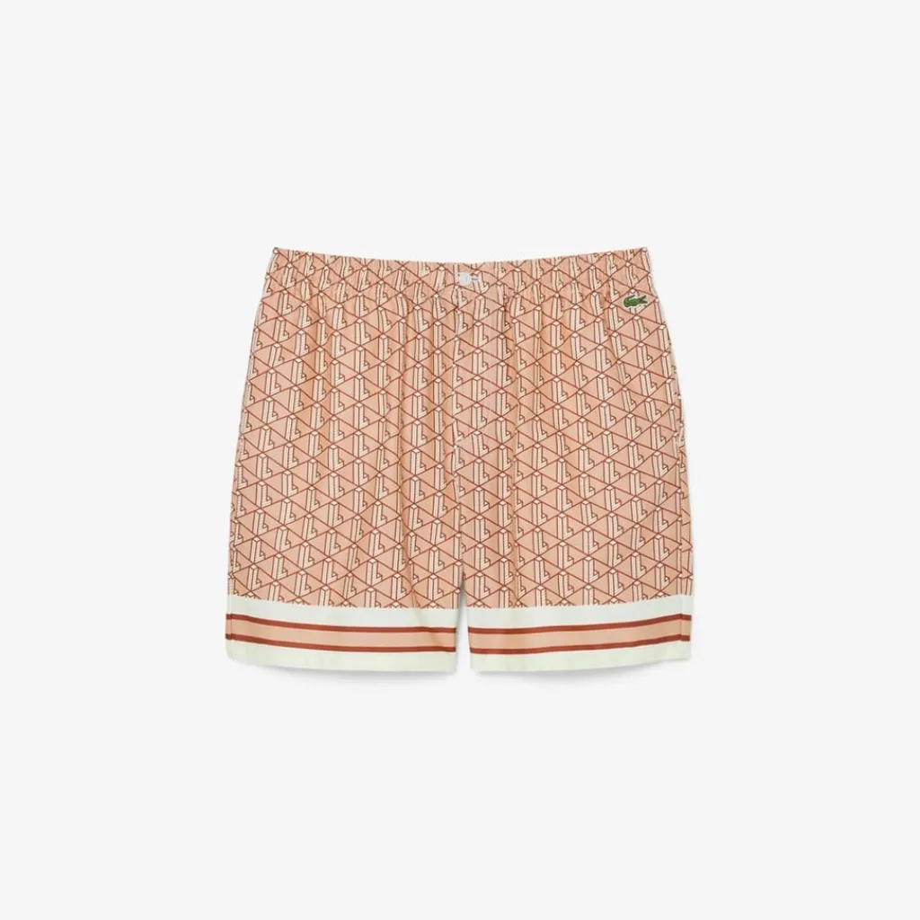 Shorts*Lacoste Shorts in Pink