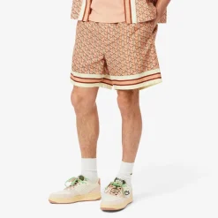 Shorts*Lacoste Shorts in Pink