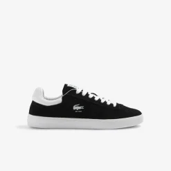 Trainers*Lacoste Shot Suede in Black