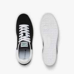 Trainers*Lacoste Shot Suede in Black