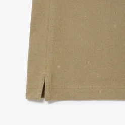 Polo Shirts*Lacoste Slim Fit L.12.12 Piqué Polo Shirt in Brown