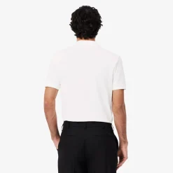 Polo Shirts*Lacoste Slim Fit Stretch Mini Piqué Polo Shirt in White