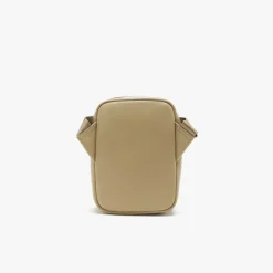 Bags*Lacoste Small Nomogramme Satchel in Beige