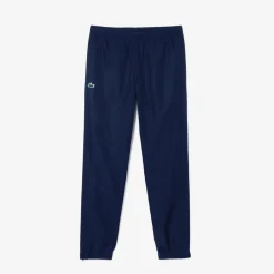 Tracksuits*Lacoste Sport Hooded Long Sleeve Tracksuit in White