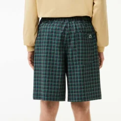 Shorts*Lacoste Sport Relaxed-Fit Ultra Dry Bermuda Golf Shorts in Multi colour