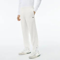 Trousers*Lacoste Sport Sweatpants in White